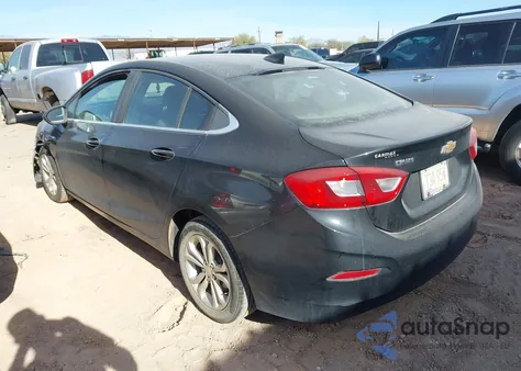 2019 Chevrolet Cruze Lt z USA, uszkodzony, nr VIN 1G1BE5SMXK7146190